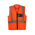 Chaleco de seguridad para ropa de trabajo de alta visibilidad con estándar EN20471